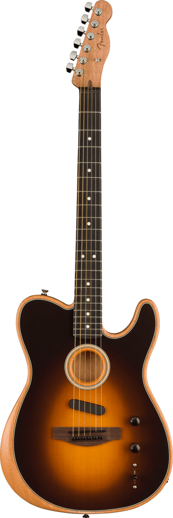 Fender Acoustasonic Player Telecaster Guitar in Sunburst