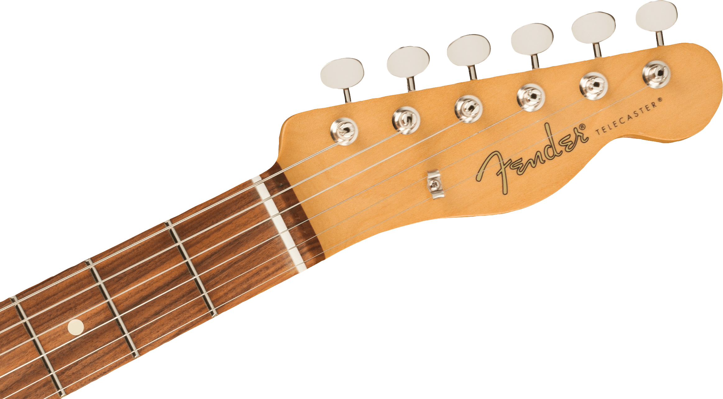 Fender Noventa Telecaster Fiesta Red Kendall Guitars