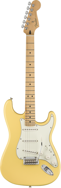 Fender Player Stratocaster Electric Guitar in Buttercream Finish