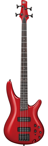 Ibanez SR300EB Bass Guitar in Candy Apple Red