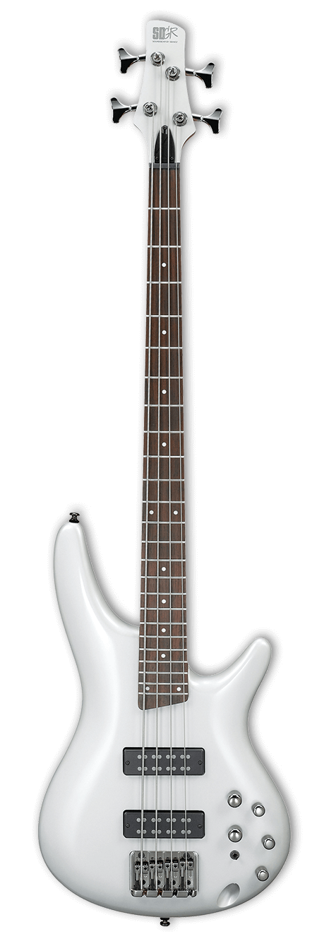 Ibanez pearl white online bass