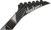 Jackson JS32 TQ DKA Dinky Guitar in Transparent Blue