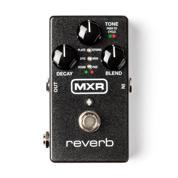 mxr m300 digital reverb effects pedal