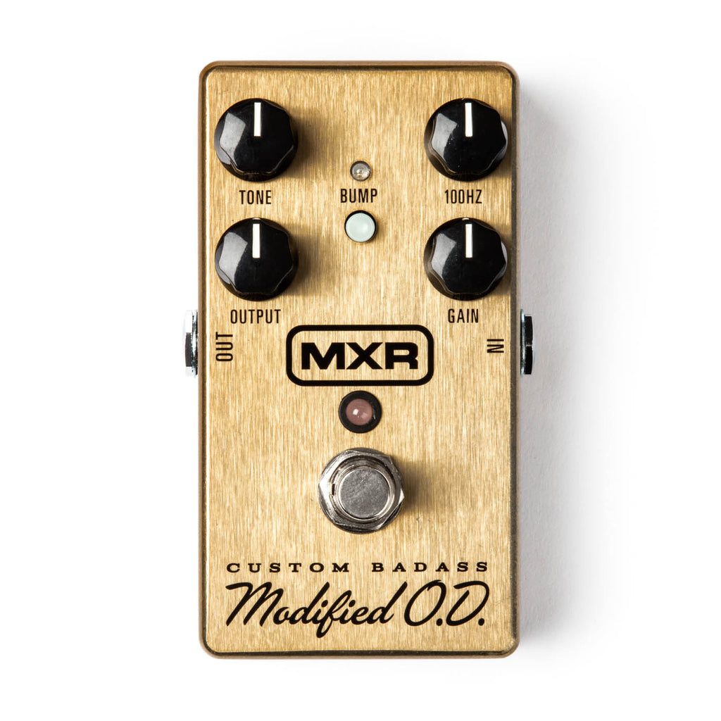 MXR Custom Badass Modified OD Pedal