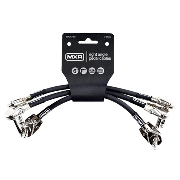 MXR Pedal Board Patch Cables - 3PDC06