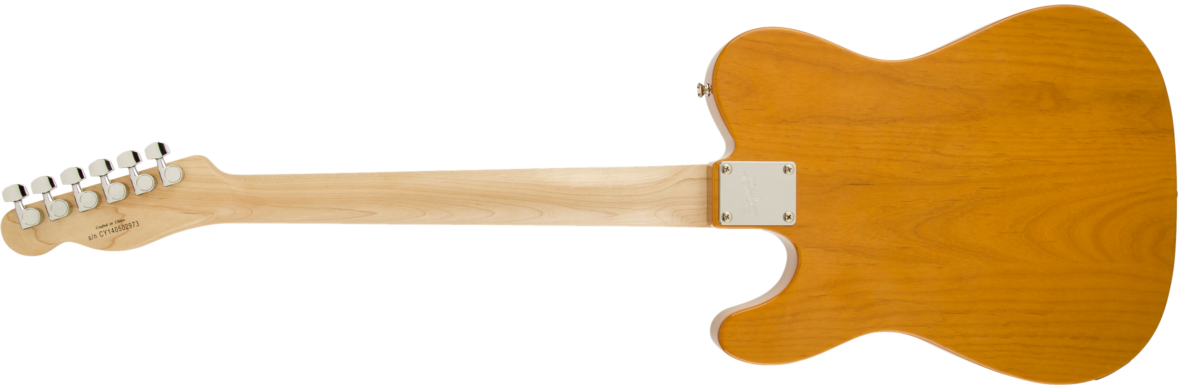 Squier Affinity Telecaster Butterscotch Blonde - Kendall Guitars