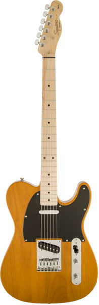 Squier Affinity Telecaster Guitar in Butterscotch Blonde